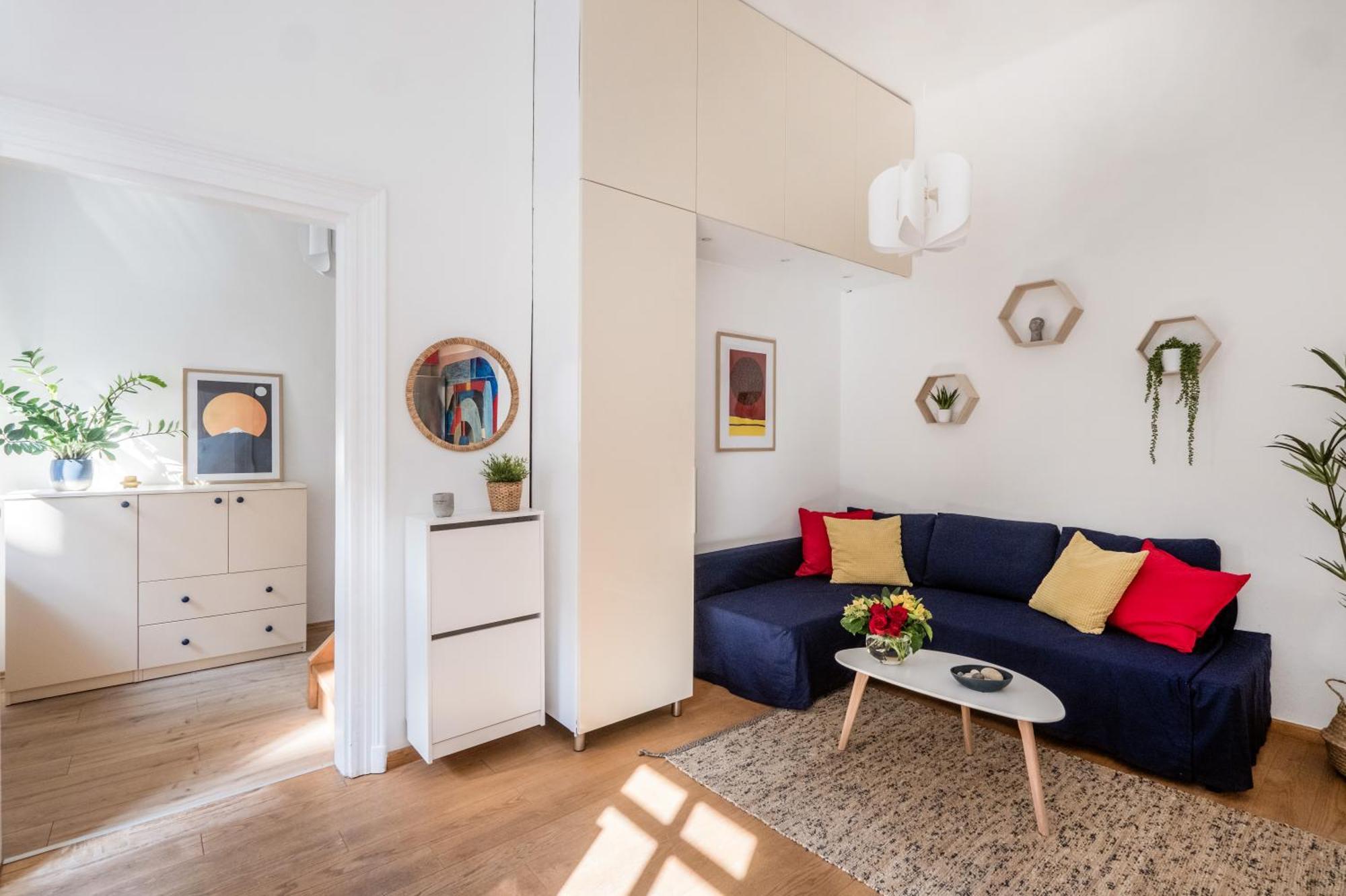 Artistic Apartment In City Centre Budapest Ngoại thất bức ảnh