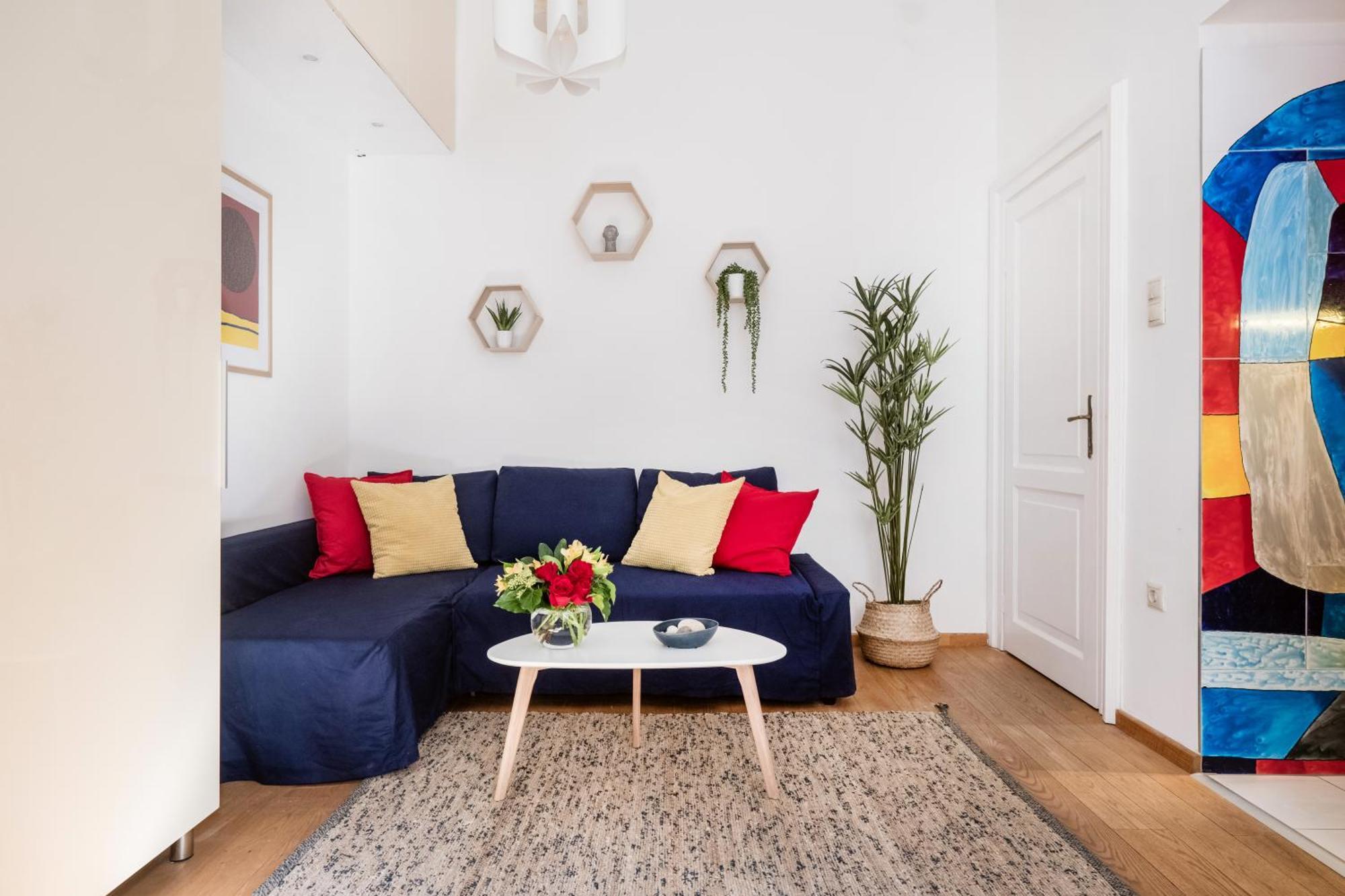 Artistic Apartment In City Centre Budapest Ngoại thất bức ảnh